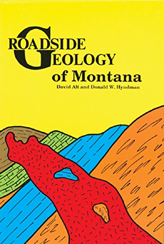 Stock image for Roadside Geology of Montana (Roadside Geology Series) for sale by Wonder Book