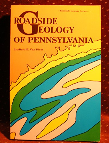 9780878422272: Roadside Geology of Pennsylvania