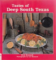 Beispielbild fr Tastes of Deep South Texas zum Verkauf von Wonder Book