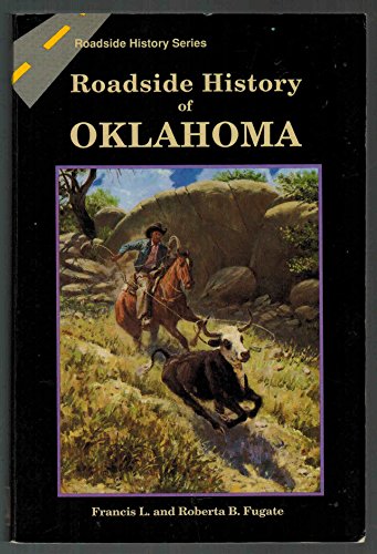 9780878422722: Roadside History of Oklahoma