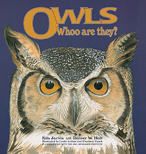 Imagen de archivo de Owls: Whoo Are They? a la venta por SecondSale