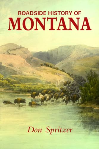 Stock image for Roadside History Of Montana for sale by Ground Zero Books, Ltd.