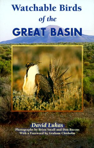 Stock image for Watchable Birds of the Great Basin for sale by Front Cover Books