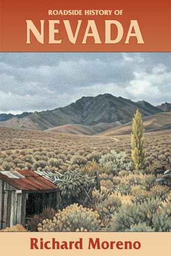 Stock image for Roadside History of Nevada (Roadside History (Paperback)) for sale by SecondSale