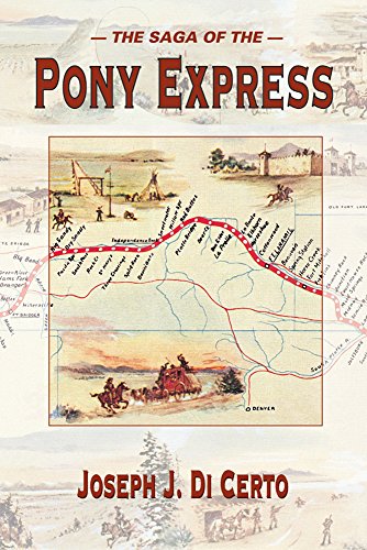 Imagen de archivo de The Saga of the Pony Express a la venta por Better World Books