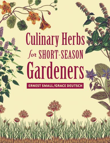 Stock image for Culinary Herbs for Short-Season Gardeners for sale by Better World Books