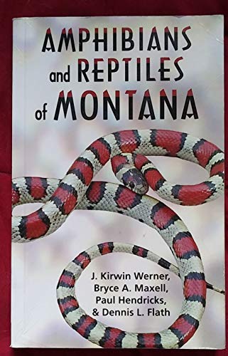 Stock image for Amphibians and Reptiles of Montana for sale by HPB-Diamond