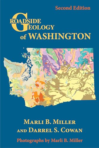 Stock image for Roadside Geology of Washington for sale by Half Price Books Inc.