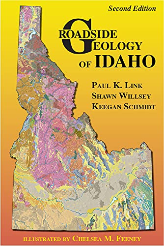 Stock image for Roadside Geology of Idaho for sale by Solomon's Mine Books