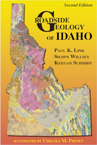 9780878427024: Roadside Geology of Idaho
