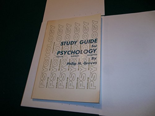 Beispielbild fr Psychology zum Verkauf von Sleepy Hollow Books
