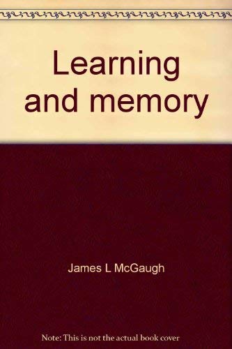 Stock image for Learning and Memory: An Introduction for sale by BookDepart