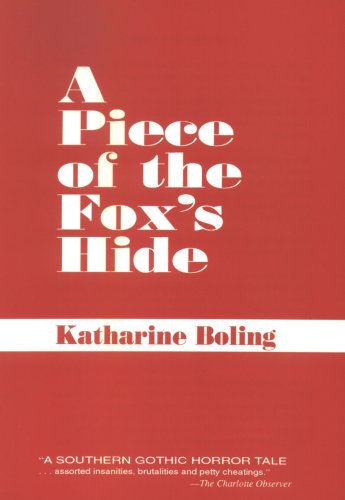 Imagen de archivo de A Piece of the Fox's Hide a la venta por HPB-Diamond
