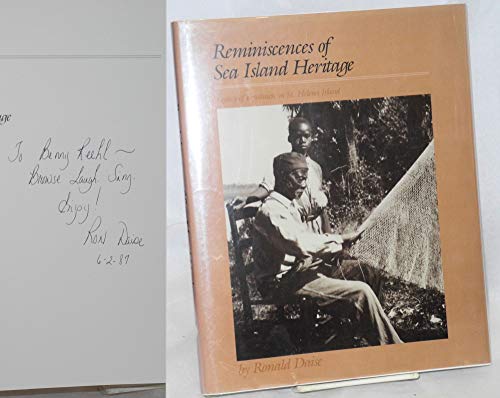 9780878440672: Reminiscences of Sea Island heritage