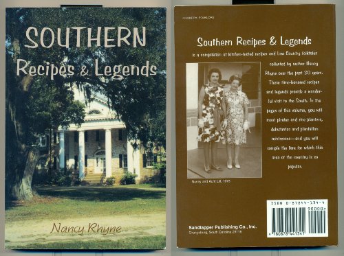 9780878441341: Southern Recipes & Legends