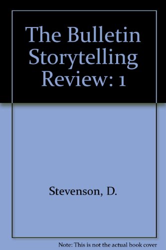 Stock image for The Bulletin Storytelling Review, Volume I for sale by RPL Library Store