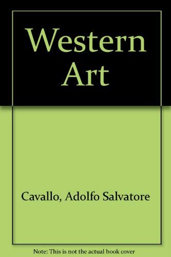 Imagen de archivo de Western Art a la venta por Irish Booksellers