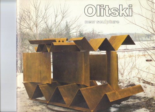 Beispielbild fr Olitski: New Sculpture zum Verkauf von Wonder Book
