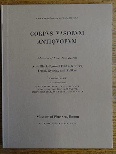 9780878461226: Corpus vasorum antiquorum by True,Marion