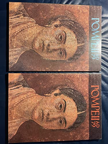 Imagen de archivo de POMPEII AD 79 [2 Volumes] a la venta por Riverow Bookshop