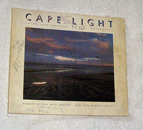 9780878461318: Cape Light: Color Photographs by Joel Meyerowitz