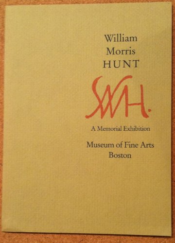 Stock image for William Morris Hunt a Memorial Exhibition for sale by Front Cover Books