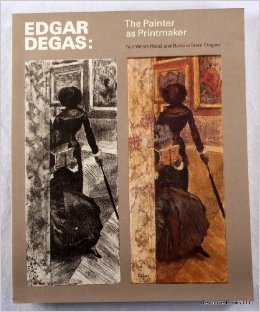 Stock image for EDGAR DEGAS: The Painter as Printmaker for sale by Ursus Books, Ltd.