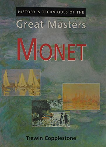 Monet in the Museum of Fine Arts, Boston.