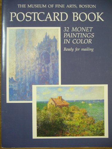 Imagen de archivo de 32 Monet Paintings in Color - Postcard Book a la venta por Wonder Book