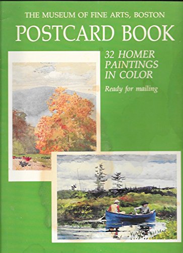 Stock image for The Museum of Fine Arts, Boston, Postcard Book - 32 Homer Paintings in Color for sale by HPB Inc.