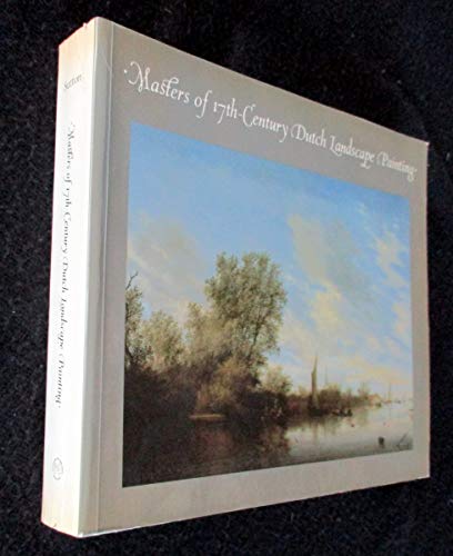 9780878462827: Masters of 17th Century Dutch Landscape Painting