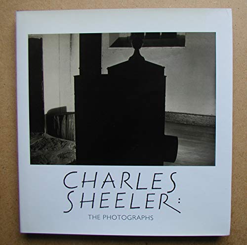 Stock image for Charles Sheeler:The Photograps for sale by Orpheus Books