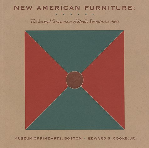 Imagen de archivo de New American Furniture: The Second Generation of Studio Furnituremakers a la venta por Mullen Books, ABAA