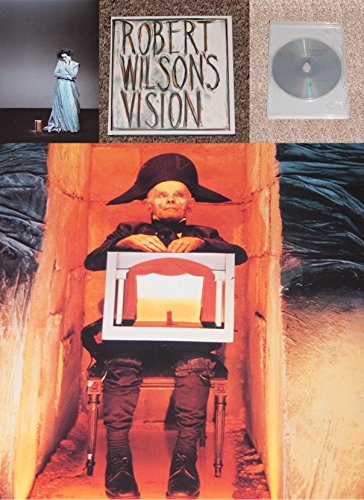 Stock image for Robert Wilson's Vision - An exhibition of works by Robert Wilson with a sound environment by Hans Peter Kuhn for sale by HPB-Ruby