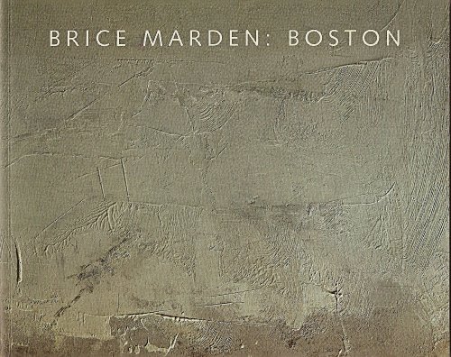 Brice Marden: Boston (9780878463466) by Fairbrother, Trevor