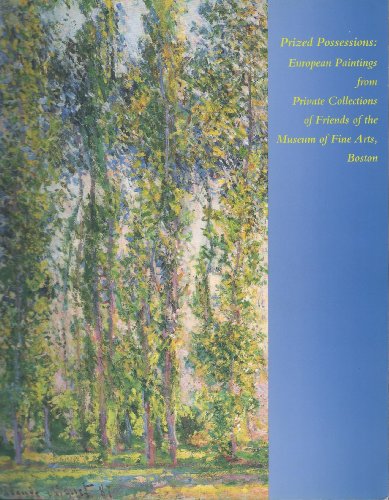 Immagine stock per Prized possessions: European paintings from private collections of friends of the Museum of Fine Arts, Boston