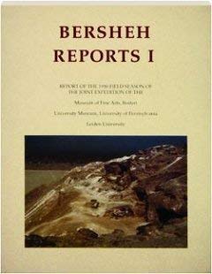 Stock image for Bersheh Reports I for sale by Powell's Bookstores Chicago, ABAA