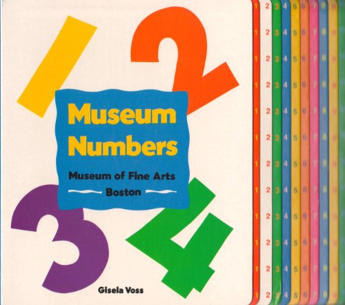 Imagen de archivo de Museum Numbers a la venta por Front Cover Books