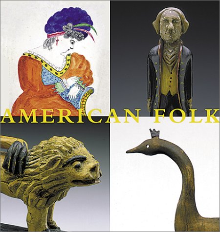 Imagen de archivo de American Folk a la venta por Prior Books Ltd