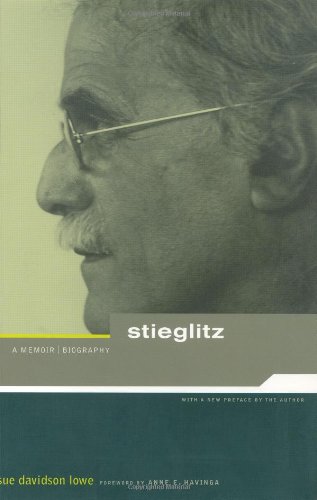 Imagen de archivo de Stieglitz: A Memoir/Biography a la venta por West Coast Bookseller