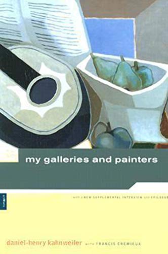 Imagen de archivo de Kahnweiler: My Galleries and Painters a la venta por HPB-Ruby