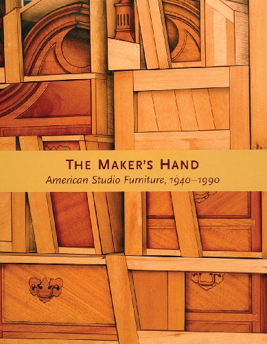 Beispielbild fr The Maker's Hand: American Studio Furniture, 1940-1990 zum Verkauf von More Than Words