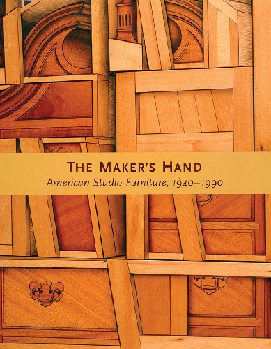 9780878466634: The Maker's Hand: American Studio Furniture, 1940-1990