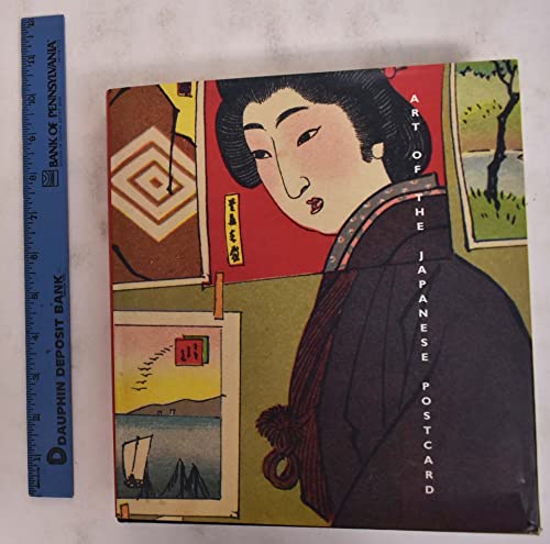 Stock image for Art of the Japanese Postcard: Masterpieces fom the Leonard A. Lauder Collection for sale by KuleliBooks