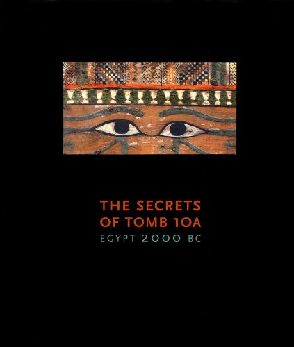 Stock image for The Secrets of Tomb 10A: Egypt 2000 BC for sale by Your Online Bookstore