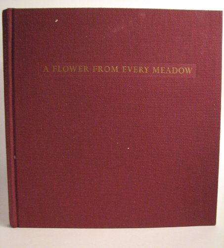 Imagen de archivo de A flower from every meadow: Indian paintings from American collections a la venta por FITZ BOOKS AND WAFFLES