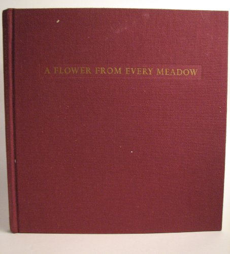 Stock image for A flower from every meadow: Indian paintings from American collections for sale by FITZ BOOKS AND WAFFLES