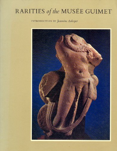 Beispielbild fr Rarities of the Musee Guimet.; (exhibition publication) zum Verkauf von J. HOOD, BOOKSELLERS,    ABAA/ILAB