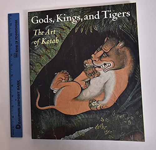 Beispielbild fr Gods, Kings, and Tigers: The Art of Kotah zum Verkauf von COLLINS BOOKS
