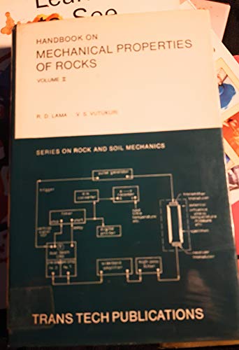 Immagine dell'editore per Handbook on Mechanical Properties of Rocks: Testing Techniques and Results, Volume 2 (Series on Rock and Soil Mechanics, Volume 3, No. 1) venduto da BookDepart